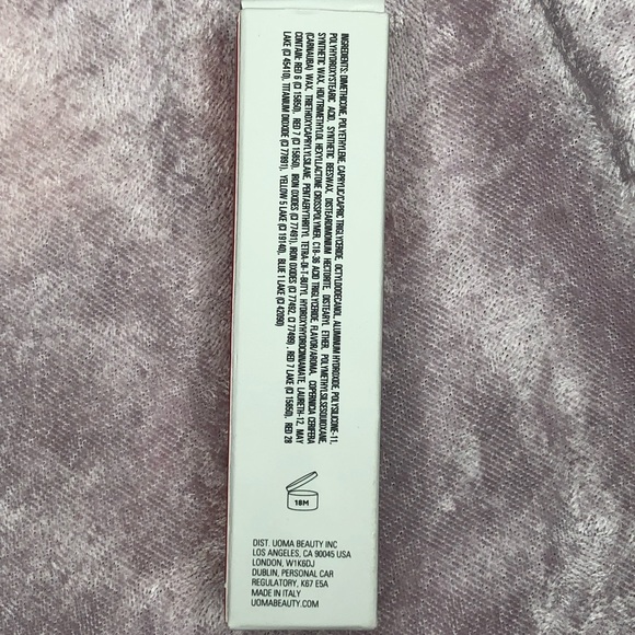 Bad ass Icon UOMA Beauty Matte Lipstick in Sade - Picture 4 of 9